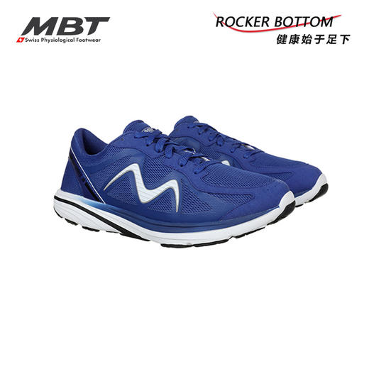 MBT足健康鞋男厚底足弓支撑健康跑步鞋缓解足跟压力 轻量 SPEED3 商品图4