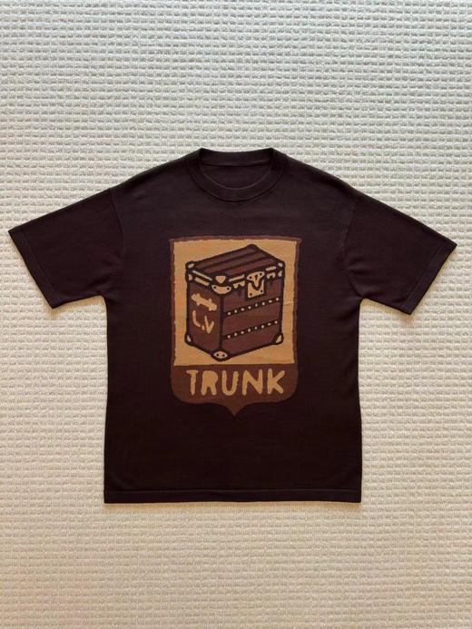 驴家 针织T恤 商品图0