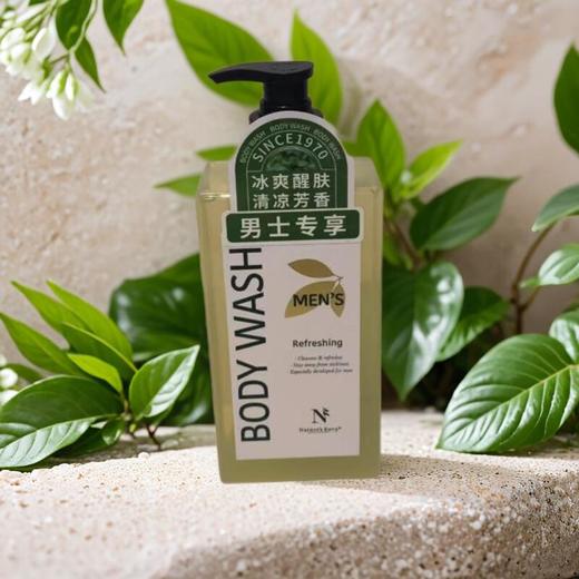 天然之扉男士净爽沐浴露 400ml/瓶 商品图0