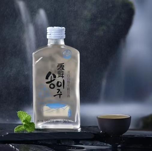 长白山野生松茸酒150ml 商品图0