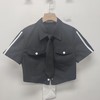 1-23GD翻领小设计短袖衬衫40619（黑） 夏季 142230030321 商品缩略图3