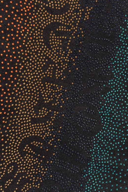 CH克家彩色梵文烫钻水洗做旧复古圆领短袖！ 商品图9