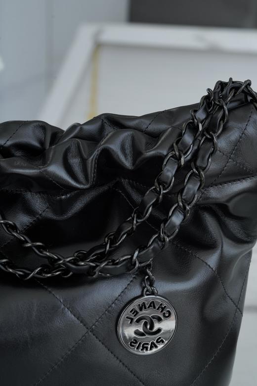 香奶奶   22bag垃圾袋 正品尾皮   黑色 小号 商品图7