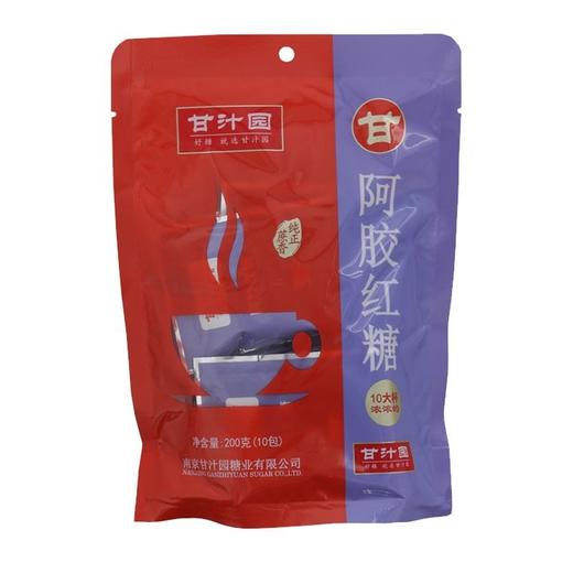 甘汁园 阿胶红糖 200g/袋 商品图1