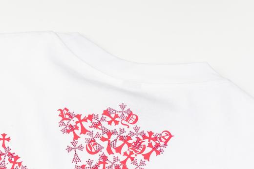 CH克家十字架印花烫钻水洗圆领短袖！ 商品图13