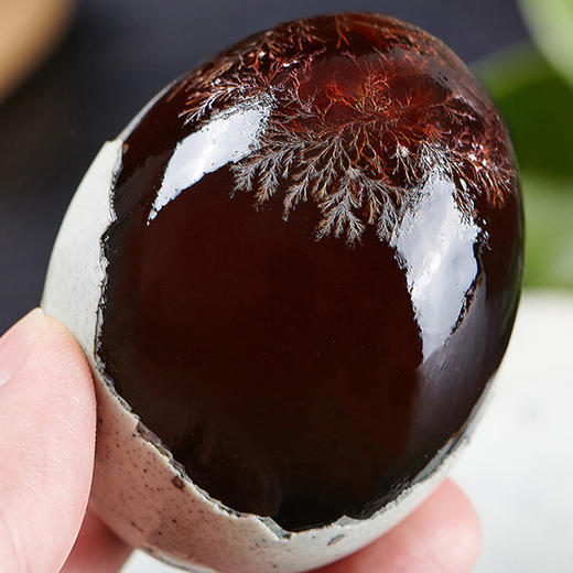 聚瑞德 微山湖区特产松花蛋无铅工艺皮蛋 滨湖礼遇松花蛋礼盒20枚 1.2kg 商品图6