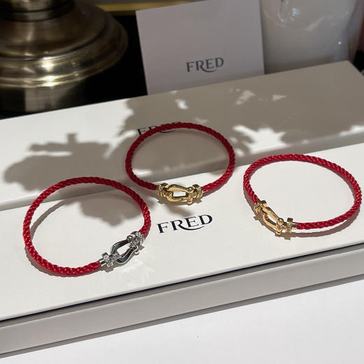 费雷德红绳 商品图1