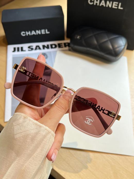 香家  太阳眼镜 网红款太阳镜 型号CH7626小红书推荐方形墨镜尺寸：56口21-145 造型神器  上脸效果无 商品图3