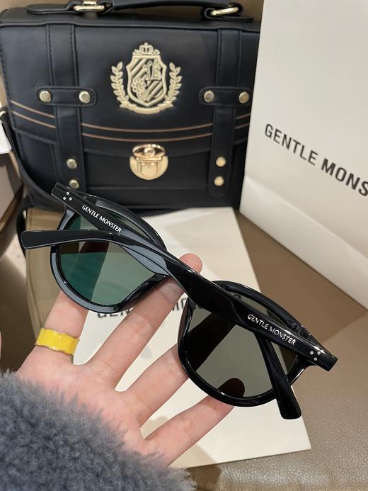 GM 墨镜太阳镜【New Born】2024黑超上新咯? 可爱一百分??小脸bb会爱的圆润小黑超? 进口板材 上脸幼态高级 质感无敌赞?? 商品图3