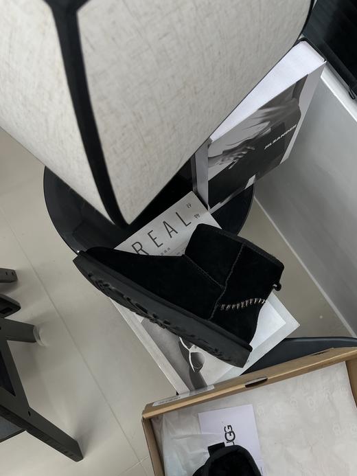 * ????. 编织皮条雪地靴 商品图4