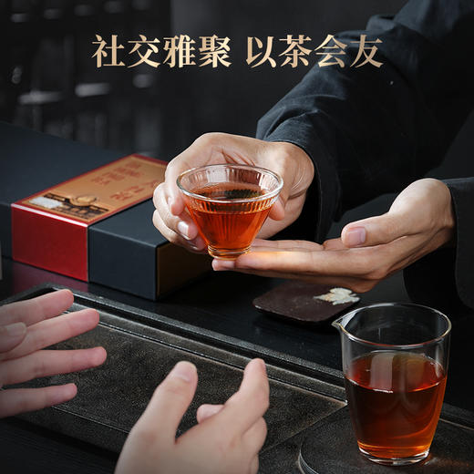 华祥苑-尚宾茶特级大红袍100.8g 商品图3
