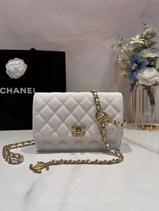 香奶奶  chanel23b woc调节链 商品图8