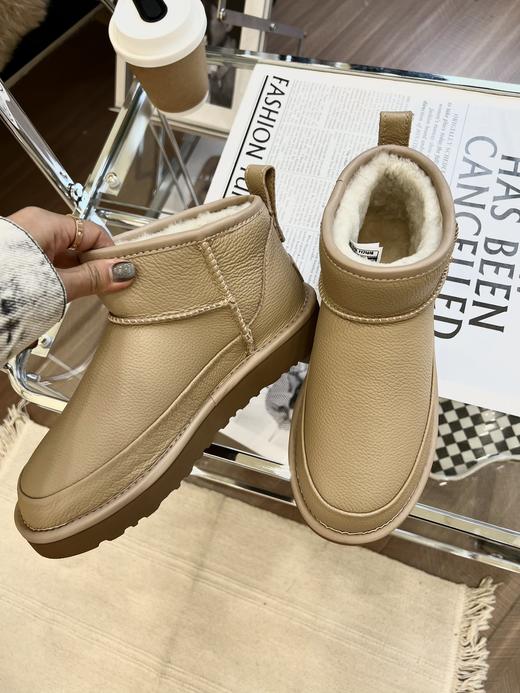 mini款超温柔的雪地靴 商品图3