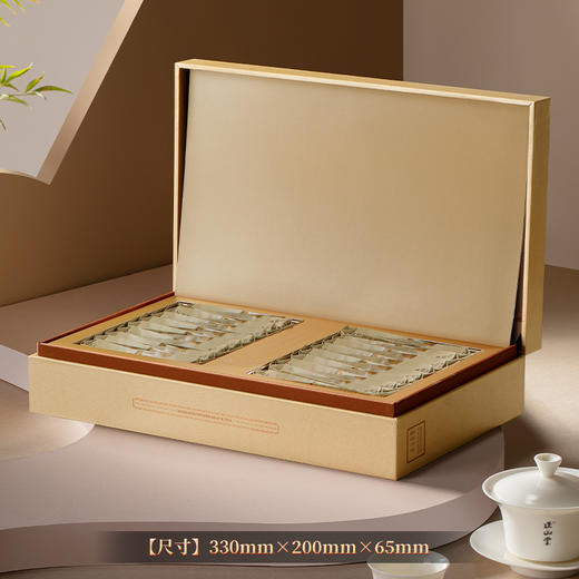 正山堂 宋风雅韵百年老枞礼盒装 正山小种红茶特级茶叶年货送礼102g 商品图1