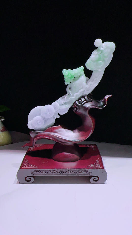 620270翡翠摆件【如意】 商品图4