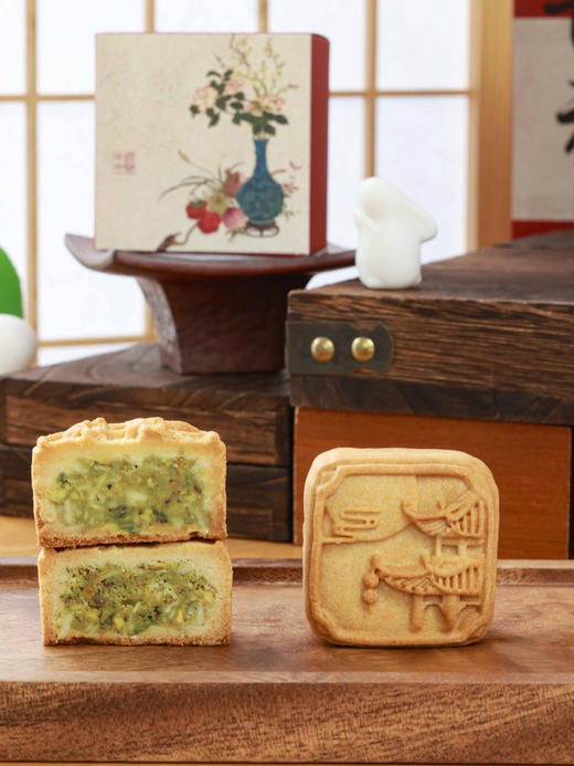 礼盒装【全国类顺丰产品】超好吃的中秋月饼！顺丰包邮！ 商品图5