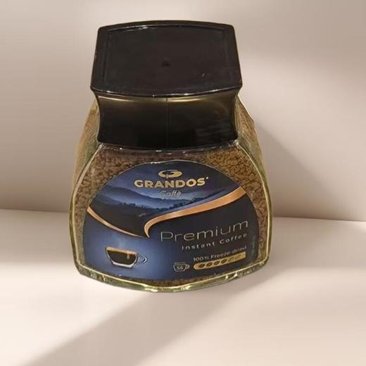格兰特柏瑞姆黑咖啡 100g/瓶 商品图0
