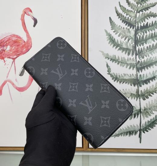 钱包  黑花 商品图0