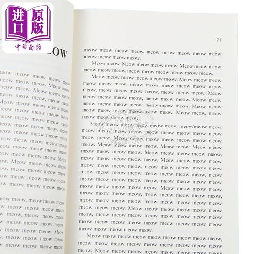 预售 【中商原版】喵 Meow 英文原版 Sam Austen 猫科动物语言学家 宠物 猫的母语 动物 猫咪 流行小说 商品图2
