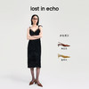 lost in echo2024夏季新款原创设计通勤气质小尖头高跟鞋猫跟鞋女 商品缩略图1