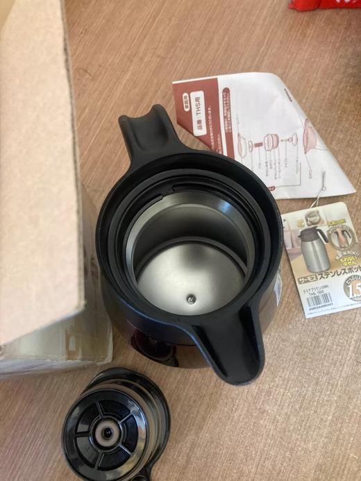 日本膳魔师家用保温水壶大容量真空不锈钢热水瓶 1.5L 商品图2