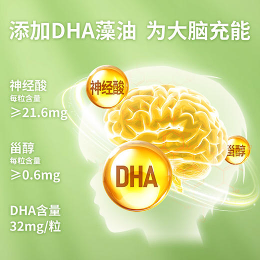 全食物日记文冠果油DHA凝胶糖果36g 商品图2