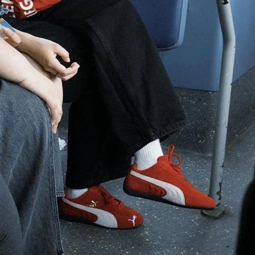 复古风潮，联名休闲鞋 麂皮鞋面一整个质感拉满 闭眼入 好看到炸裂！！ 商品图0