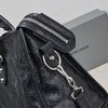 B家 柳钉装饰 皮革羊皮 单肩包手提包 女款黑色 商品缩略图12
