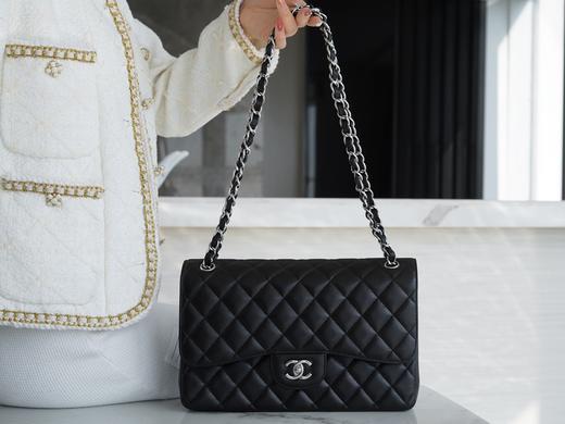 香奶奶 CF 正品皮 鱼子酱   黑金  黑银 商品图0