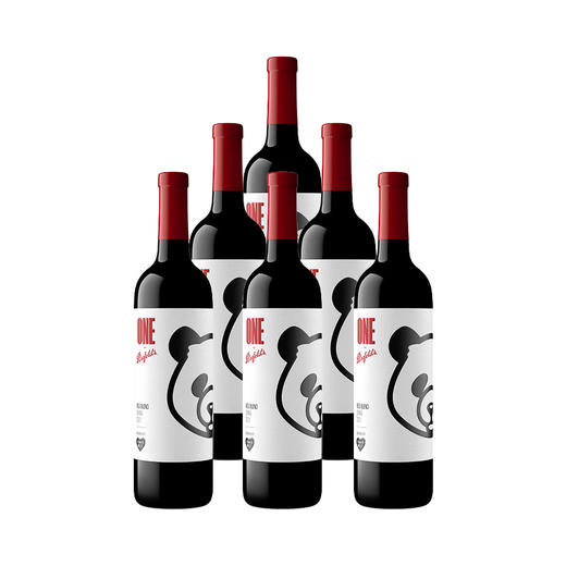 奔富一号 加州混酿红葡萄酒（Nigo棕熊版）750ml 多规格 商品图6