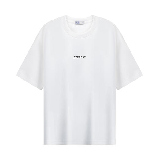 【新品上新】HX 春秋季圆领中袖T恤微宽松版型S102433147101/02 商品图9