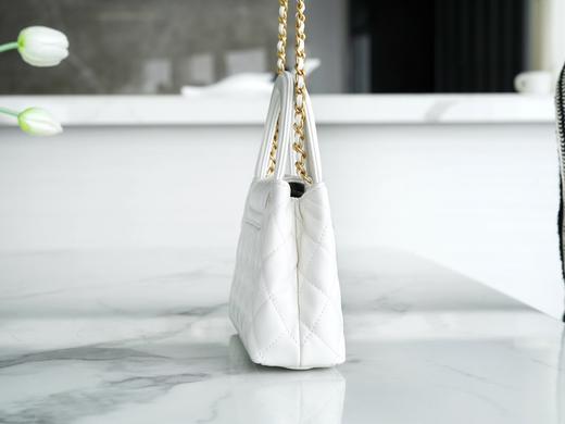 香奶奶K Kelly手柄包 白色 大号 商品图7