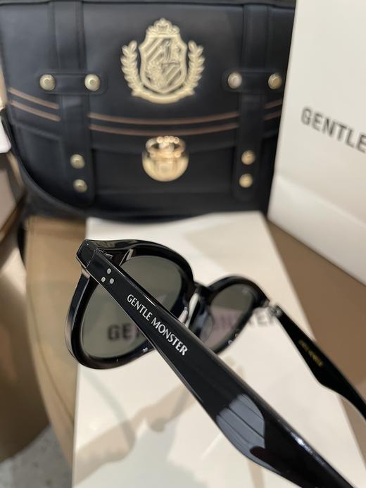 GM 墨镜太阳镜【New Born】2024黑超上新咯? 可爱一百分??小脸bb会爱的圆润小黑超? 进口板材 上脸幼态高级 质感无敌赞?? 商品图7