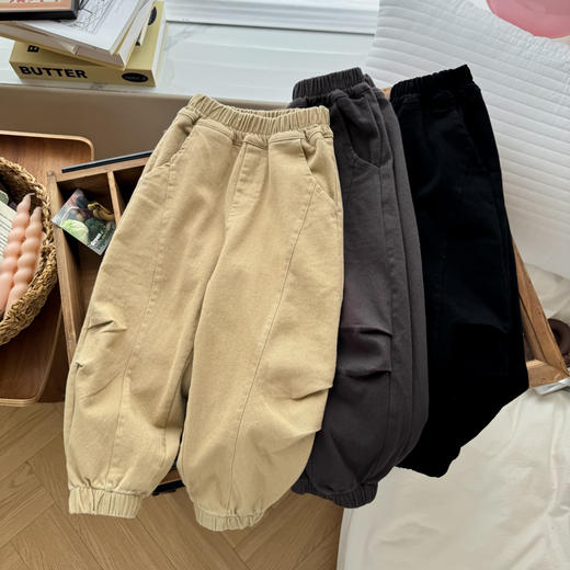 【高品质裤子大合集49元/件起】不值可退！送运费险！100-170码中大童格子拼接休闲裤牛仔裤工装裤！聚 商品图11