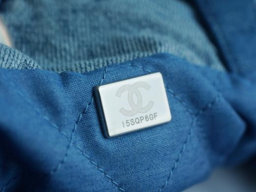 香奶奶 23P春夏新款 牛仔双肩包 小号 商品图9