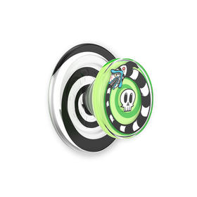 【甲壳虫汁】蛇型巨兽 ·MagSafe圆啪嗒 MAGSAFE磁吸 Round圆啪嗒系列 撞色 条纹