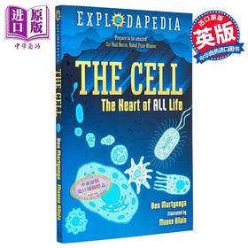 【中商原版】爆炸百科系列 细胞 Explodapedia The Cell 英文原版 Ben Martynoga 科学百科 科普与科学通识