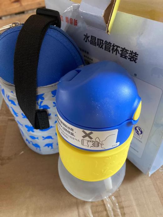 膳魔师水晶吸管杯套装组合款配便携袋原装正品 商品图1