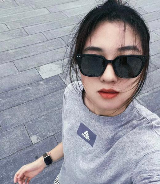 GENTLE MONSTER，Noma，字母图案镜腿 GM 墨镜高品质不规则板材猫眼形时尚太阳镜 商品图7