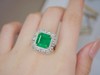 5.04ct 祖母绿戒指吊坠 商品缩略图7