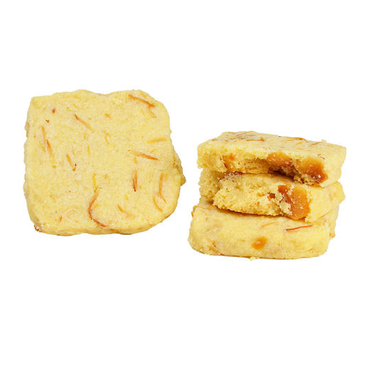 耘珂纯素香橙米兰酥椰子曲奇无蛋奶曲奇儿童健康小零食 商品图7