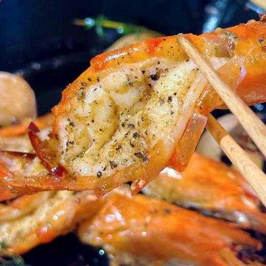 船冻黑虎虾  丰富虾青素 鲜甜肉紧 口感超赞  2.5斤/盒 商品图7