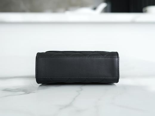 香奶奶23B 秋冬新款 珍珠Kelly手柄链条包 小号 商品图8