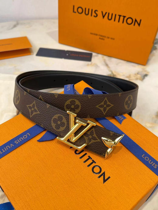 驴家 双面用皮带 商品图0