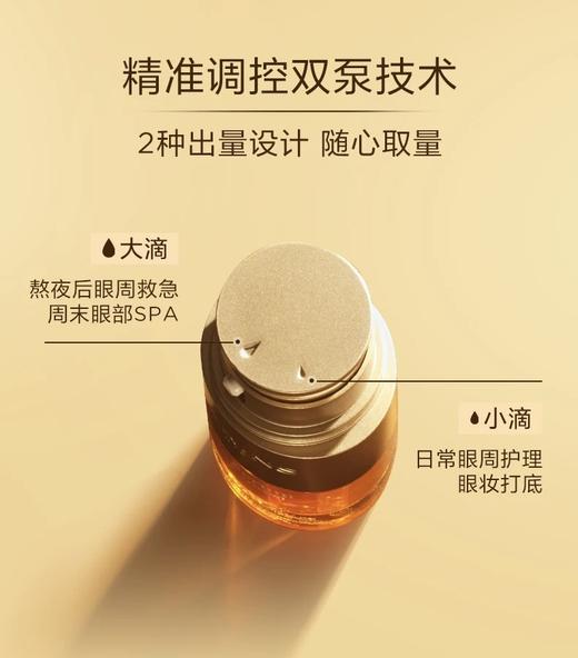 CLARINS娇韵诗双萃精华眼霜20ml 焕活眼部精华眼霜明眸紧致 商品图8
