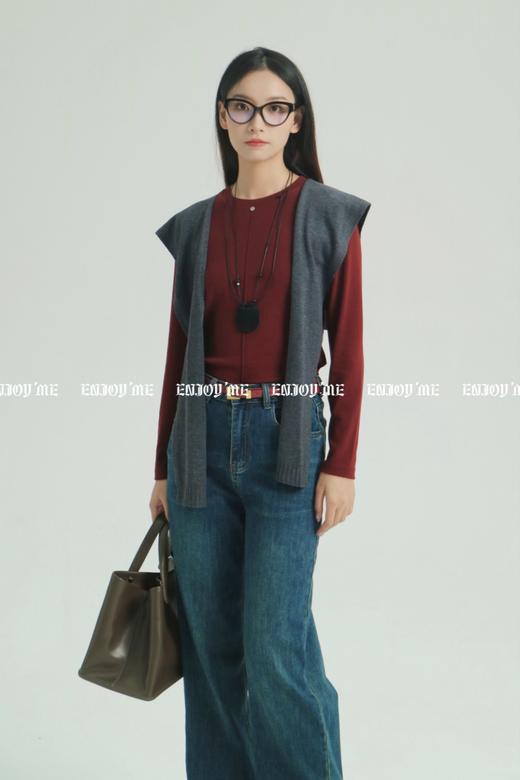 【门店同款】ENJOY秋季打底衫 159296966 商品图0