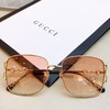 G家  GG1018S 墨镜女方框1955系列古驰太阳镜贵族休闲风，设计独特，日常出街，时尚街拍也可以轻松hold 住 ！size:56口18-145 商品缩略图9