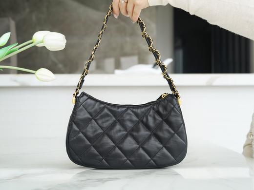 香奶奶23k 19hobo  大号黑色 正品皮 腋下 商品图6