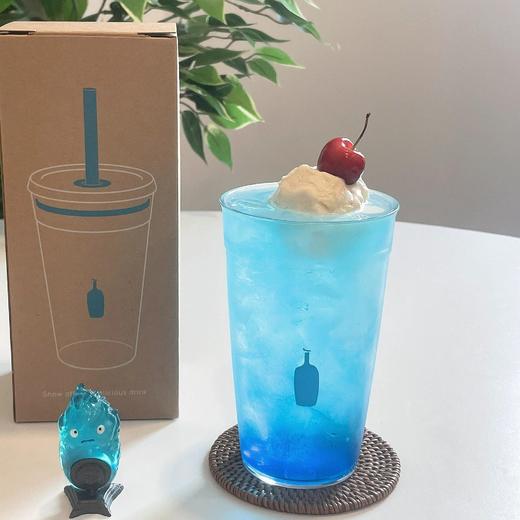 蓝瓶子新成员 美国进口Tritan材质蓝瓶子随行杯星巴克同源工厂出 又是被漂亮杯子拿捏的一天~ 商品图7