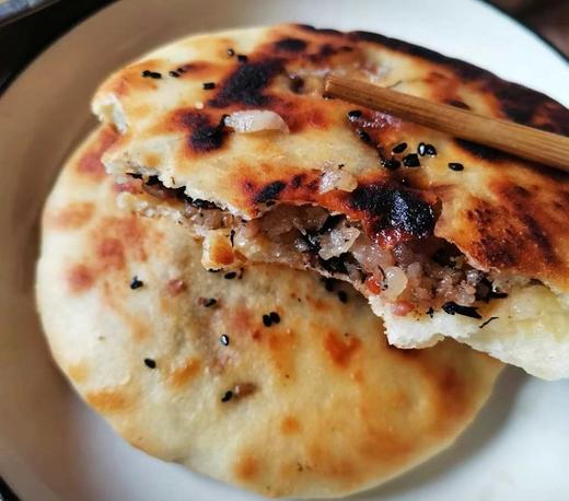 【缙云】缙云烧饼190g（冷冻，两个装）*4袋 商品图4